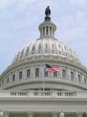 U.S. Capitol Dome with American Flag – FACT Act of 2015 - Ferraro Law Firm capitol-hill