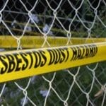 - Ferraro Law Firm asbestos dust hazard yellow warning tape