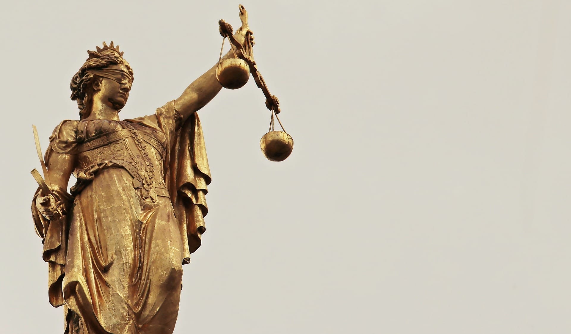 lady justice holding scales