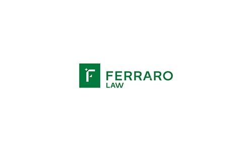 The Ferraro Law Firm full logo