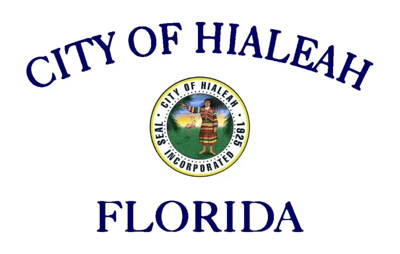 Official City of Hialeah, Florida seal, representing the city’s decision to hire Ferraro Law to pursue legal action over AFFF contamination.